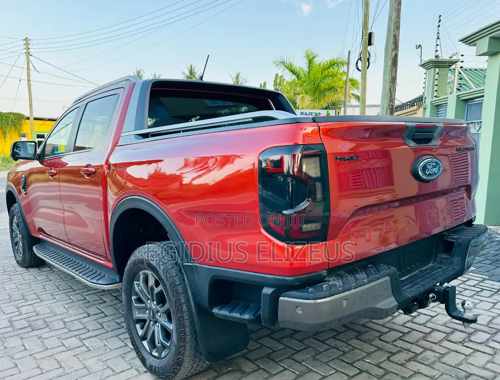 New Ford Ranger Wildtrak 2023 Red