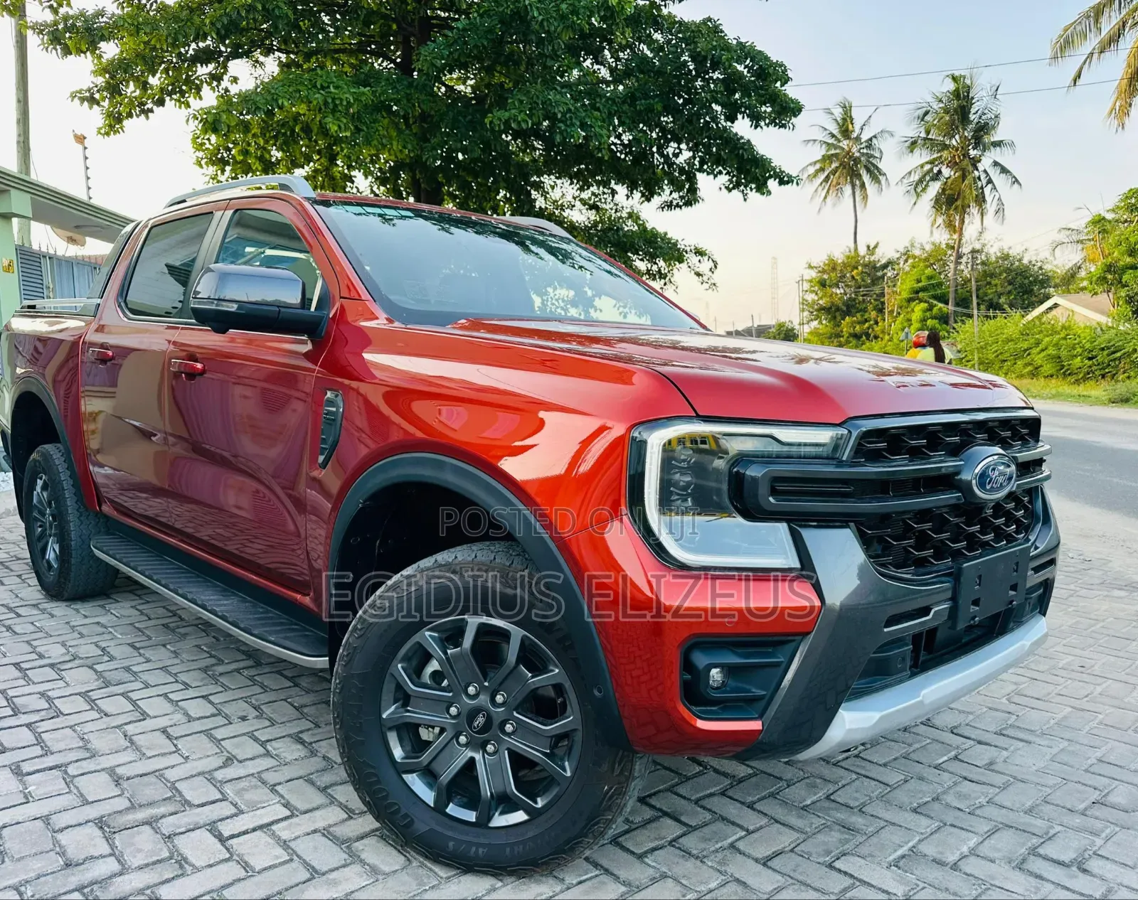 New Ford Ranger Wildtrak 2023 Red