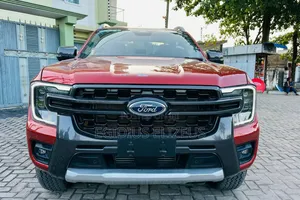 New Ford Ranger Wildtrak 2023 Red