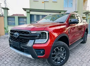 New Ford Ranger Wildtrak 2023 Red