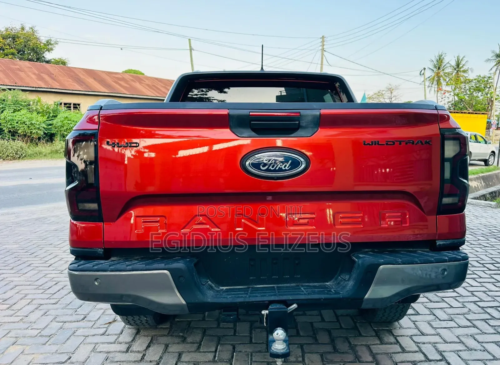 New Ford Ranger Wildtrak 2023 Red