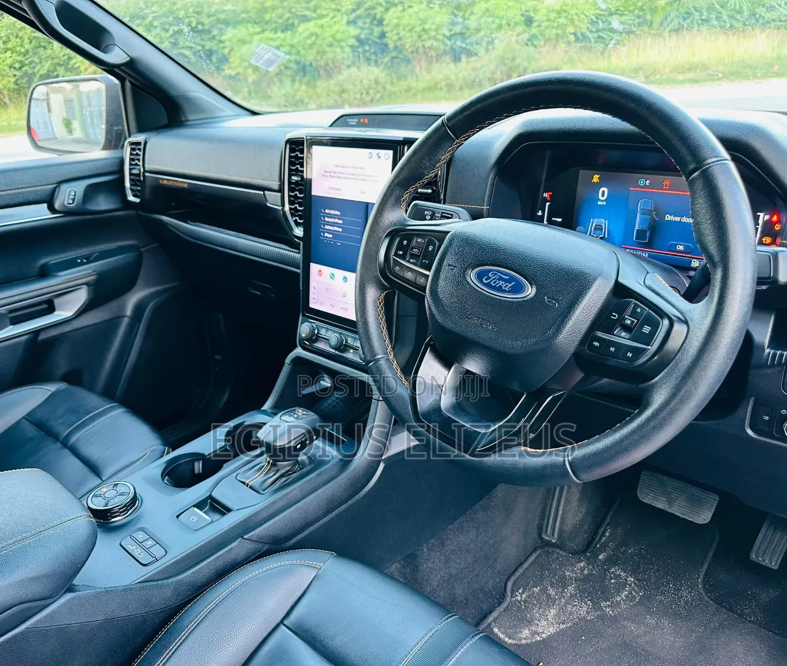 New Ford Ranger Wildtrak 2023 Red