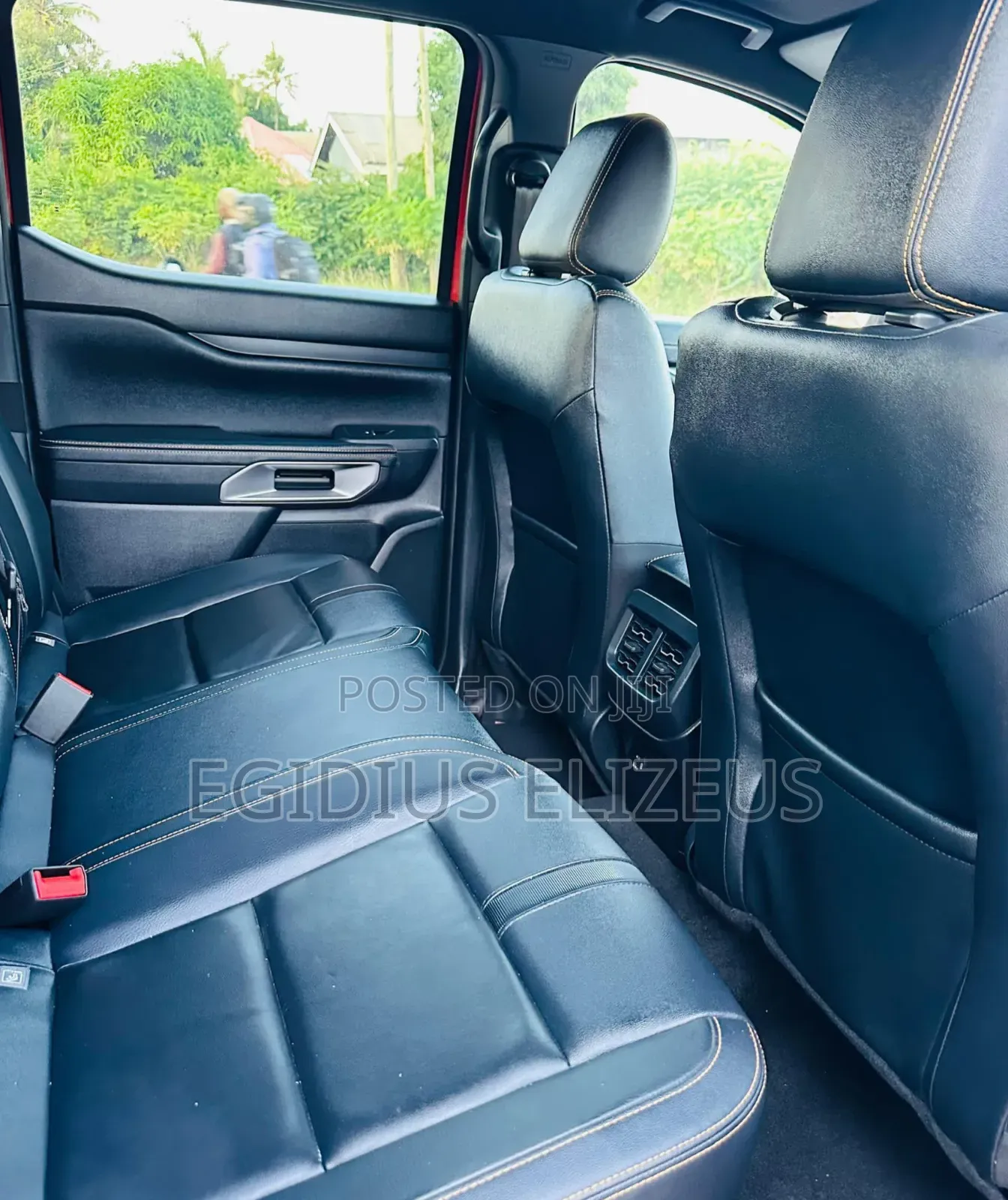 New Ford Ranger Wildtrak 2023 Red