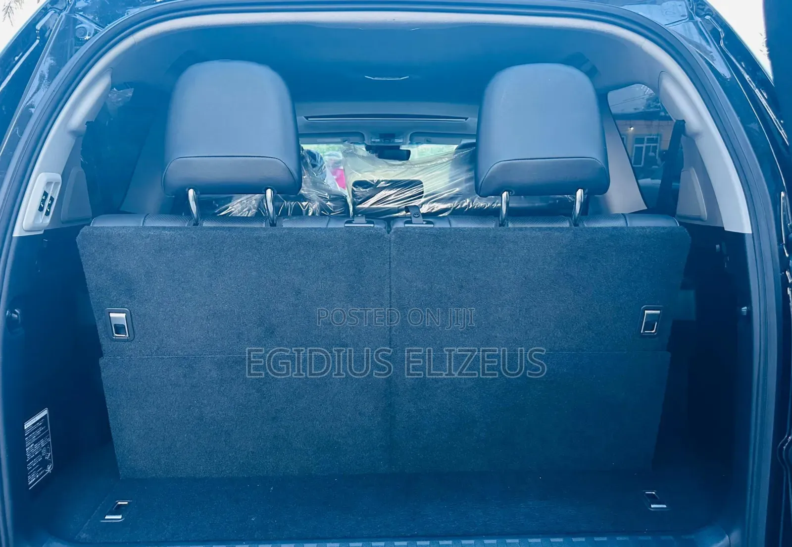New Toyota Land Cruiser Prado 2023 Black