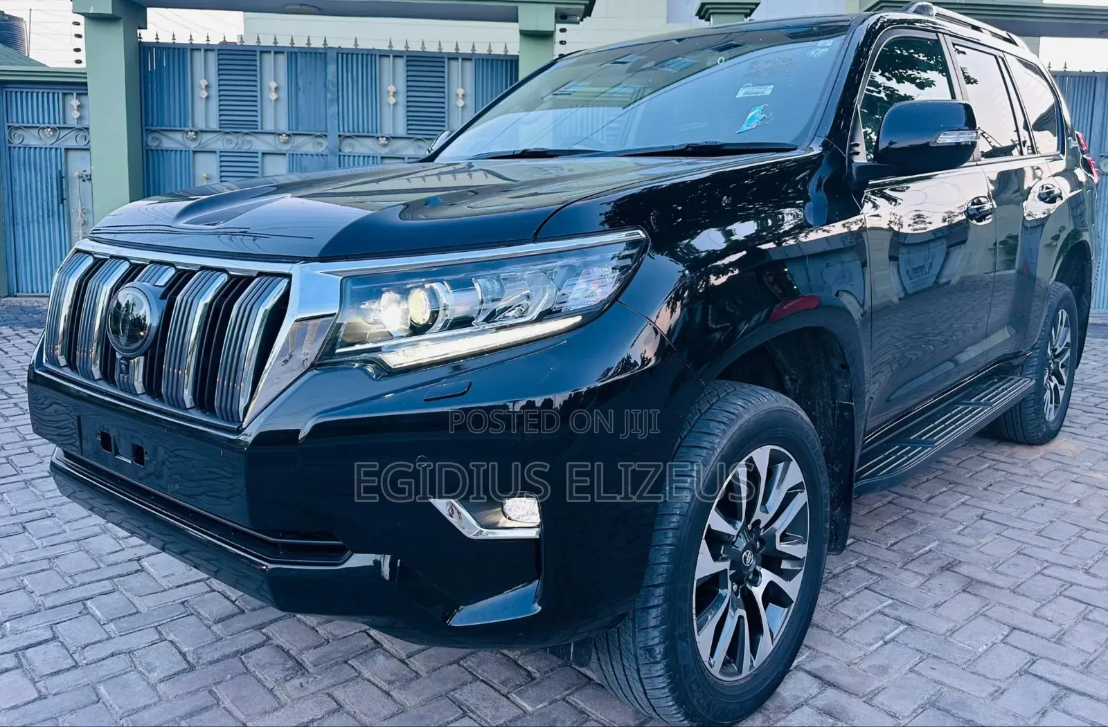 New Toyota Land Cruiser Prado 2023 Black
