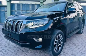 New Toyota Land Cruiser Prado 2023 Black