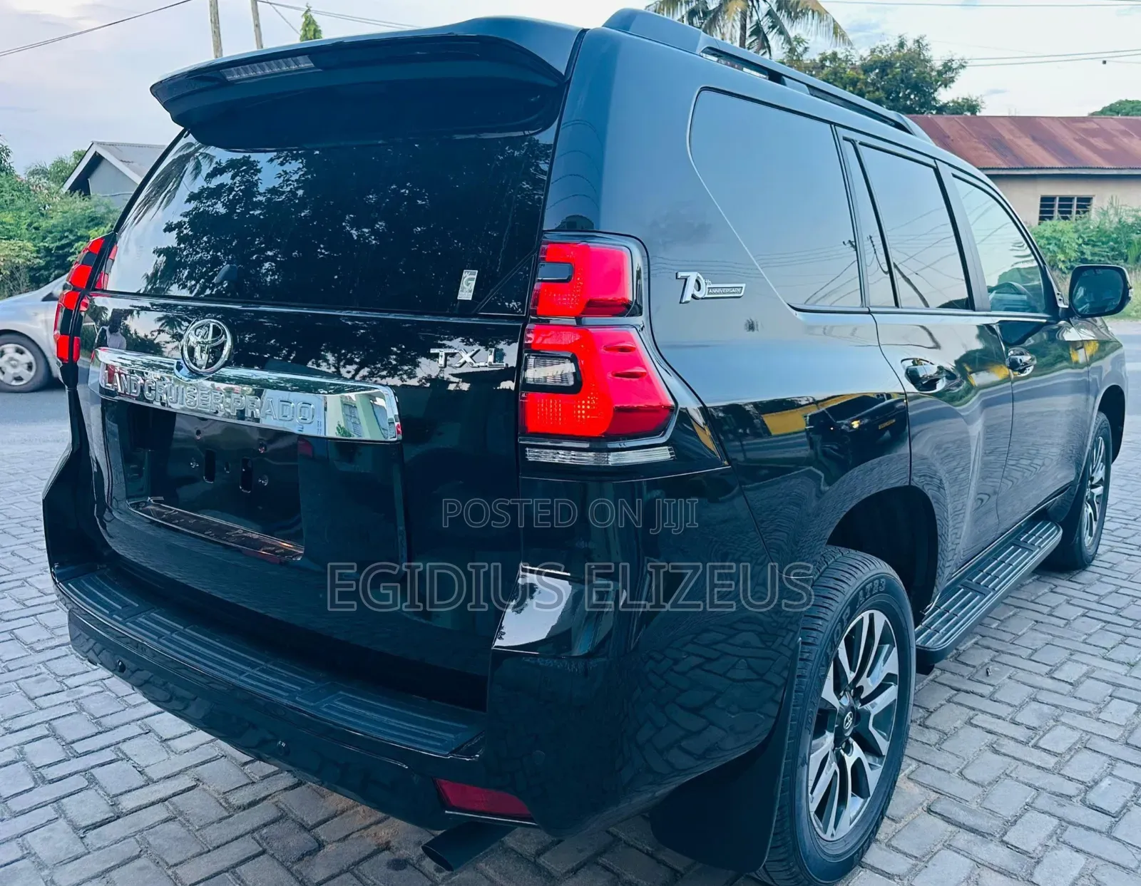 New Toyota Land Cruiser Prado 2023 Black
