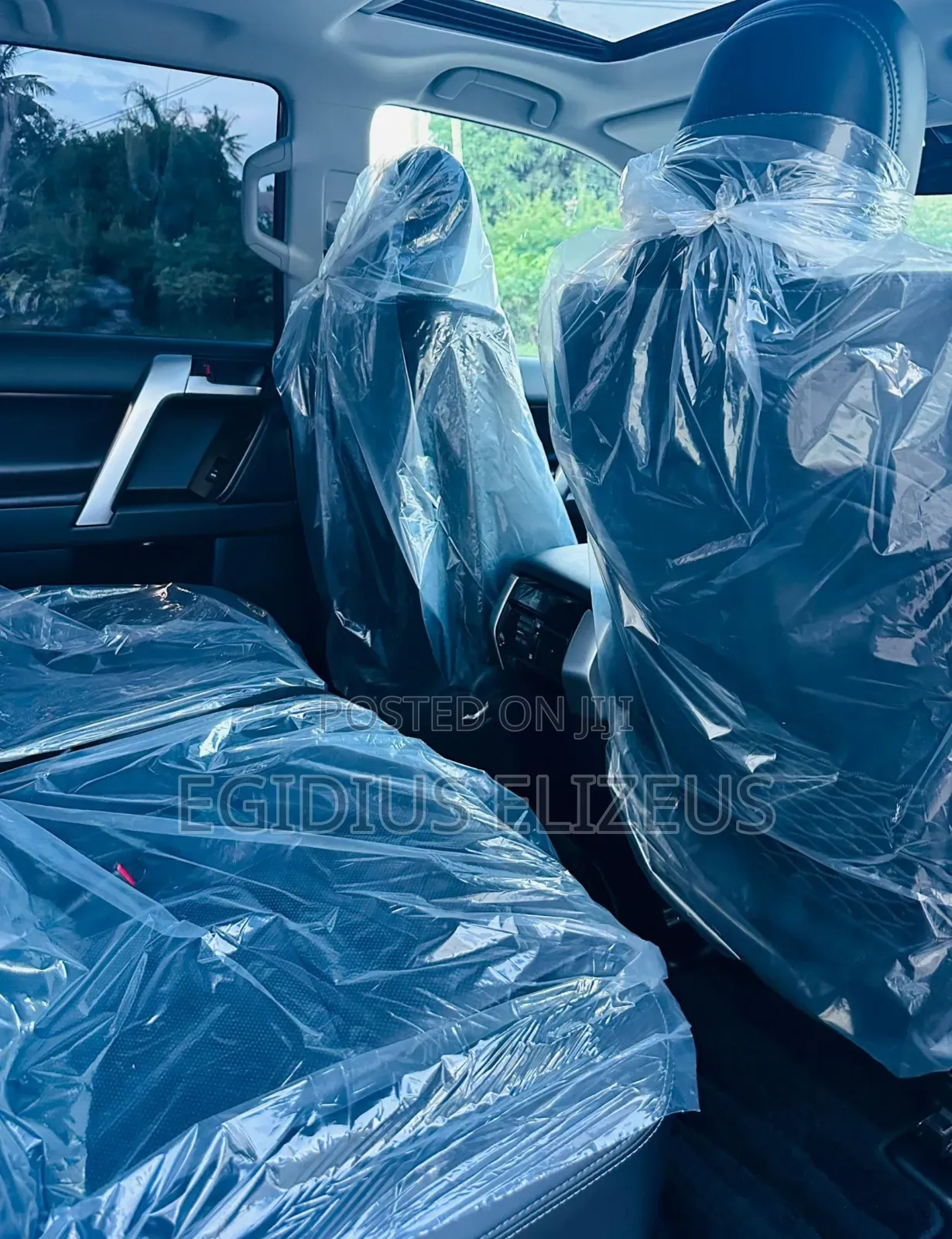New Toyota Land Cruiser Prado 2023 Black