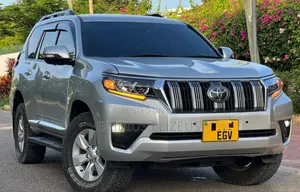 Toyota Land Cruiser Prado 2019 Silver