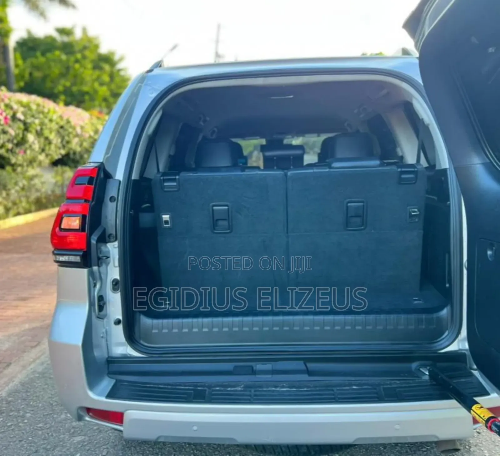 Toyota Land Cruiser Prado 2019 Silver