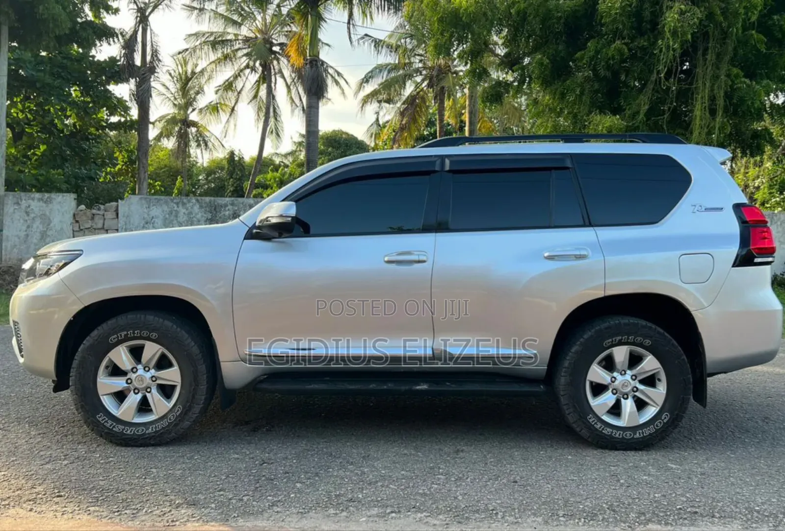 Toyota Land Cruiser Prado 2019 Silver