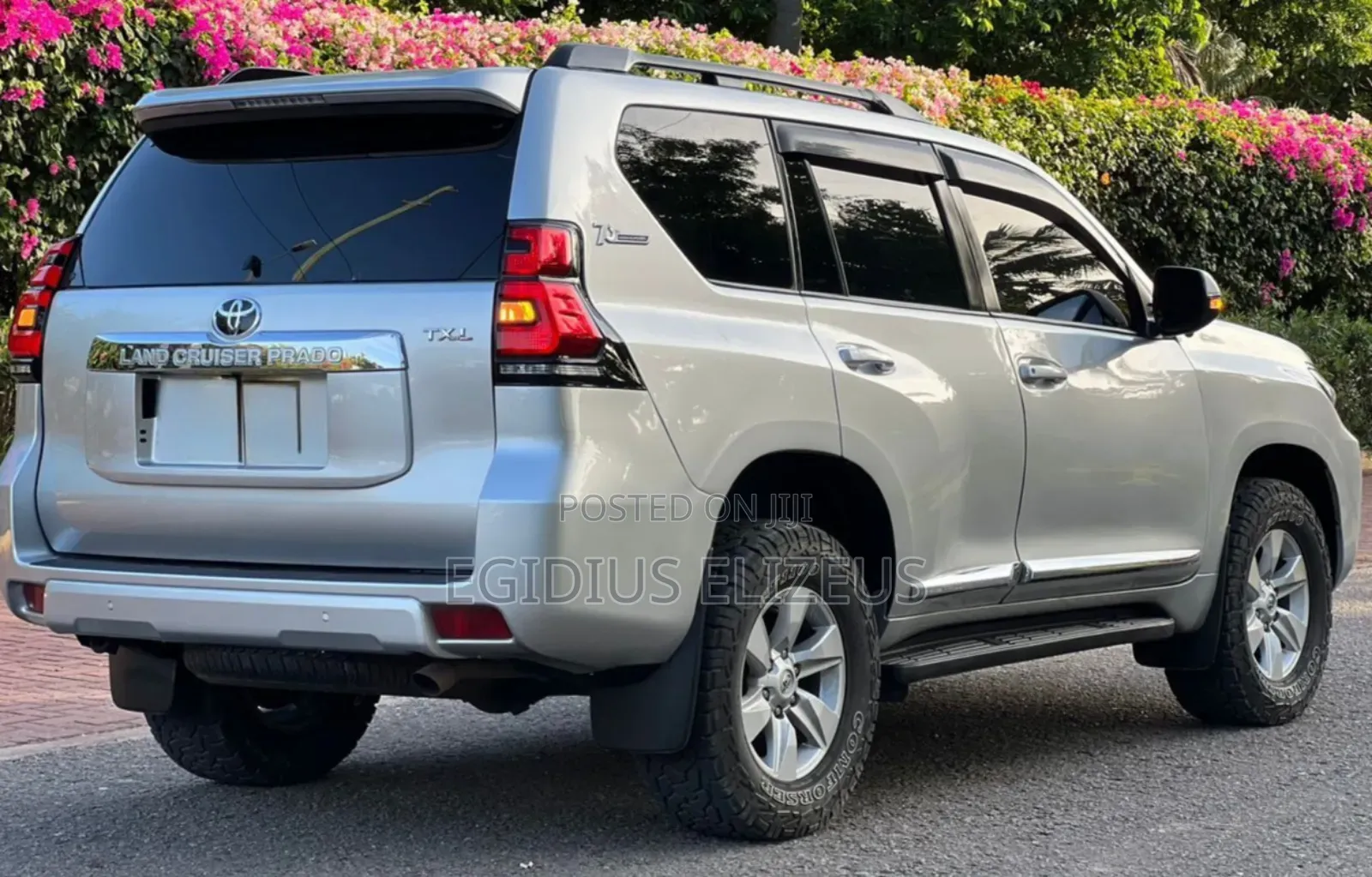 Toyota Land Cruiser Prado 2019 Silver
