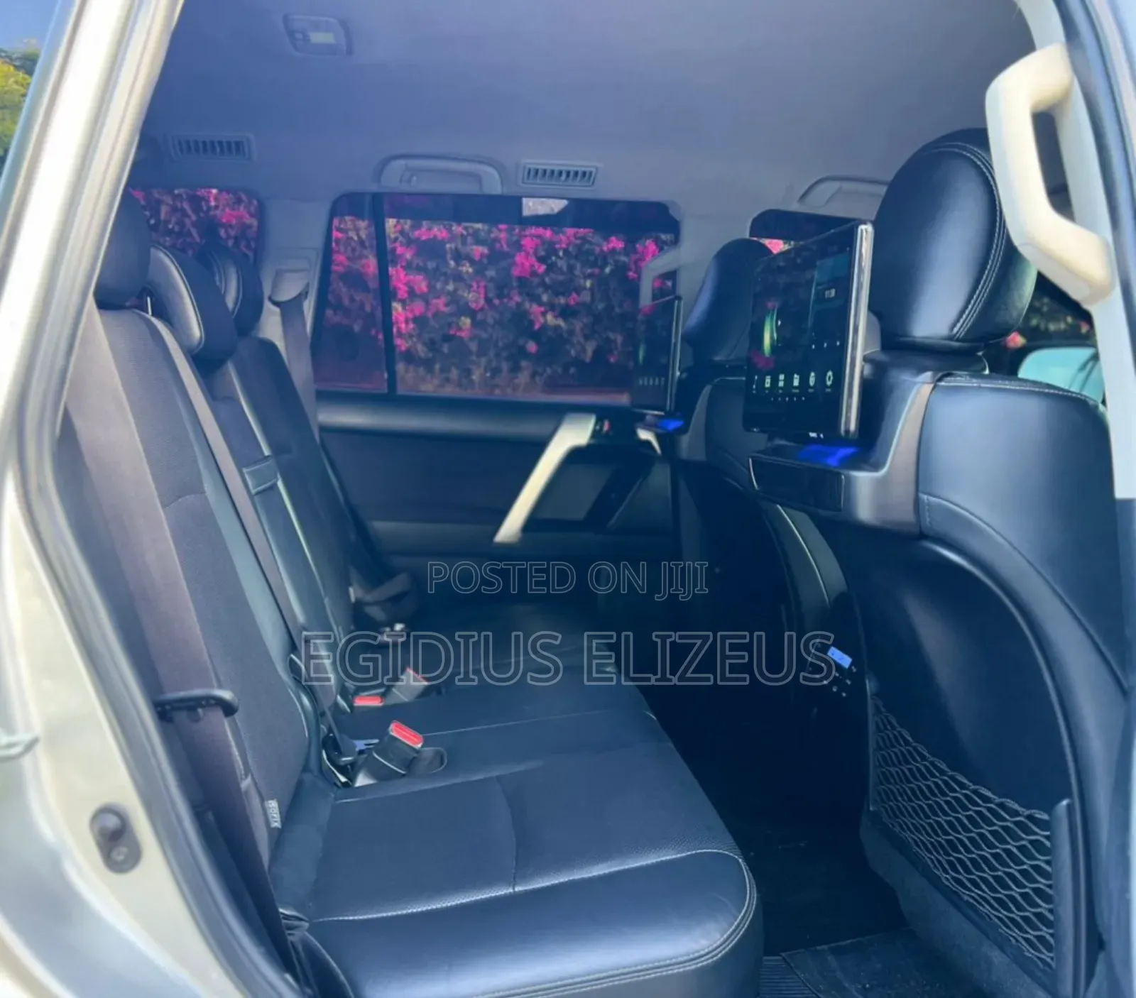 Toyota Land Cruiser Prado 2019 Silver