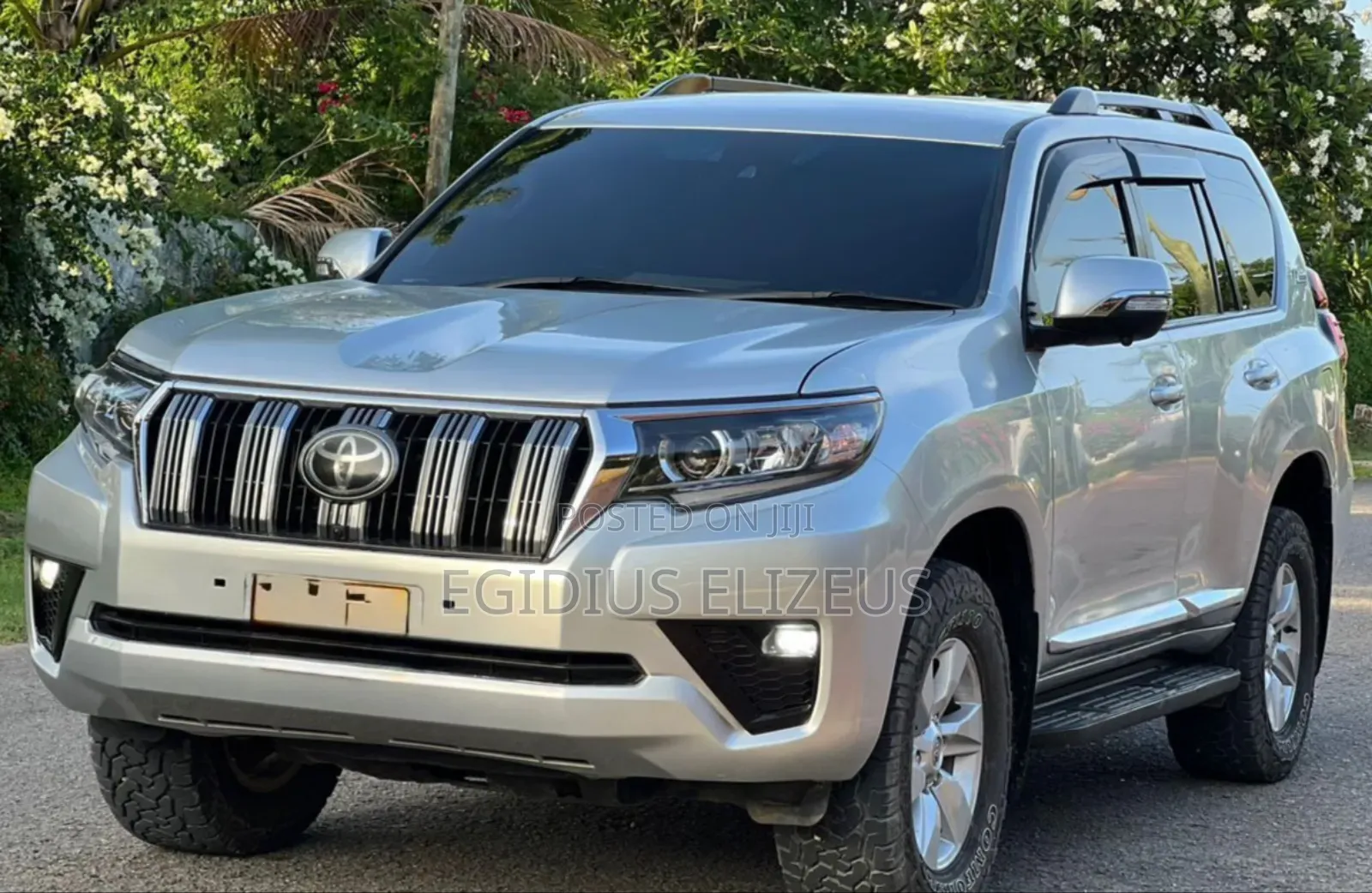 Toyota Land Cruiser Prado 2019 Silver