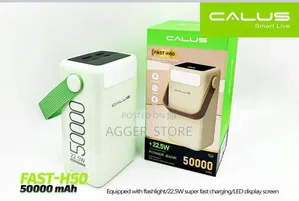 Calus Fast-H50 Powerbank [50000mah]