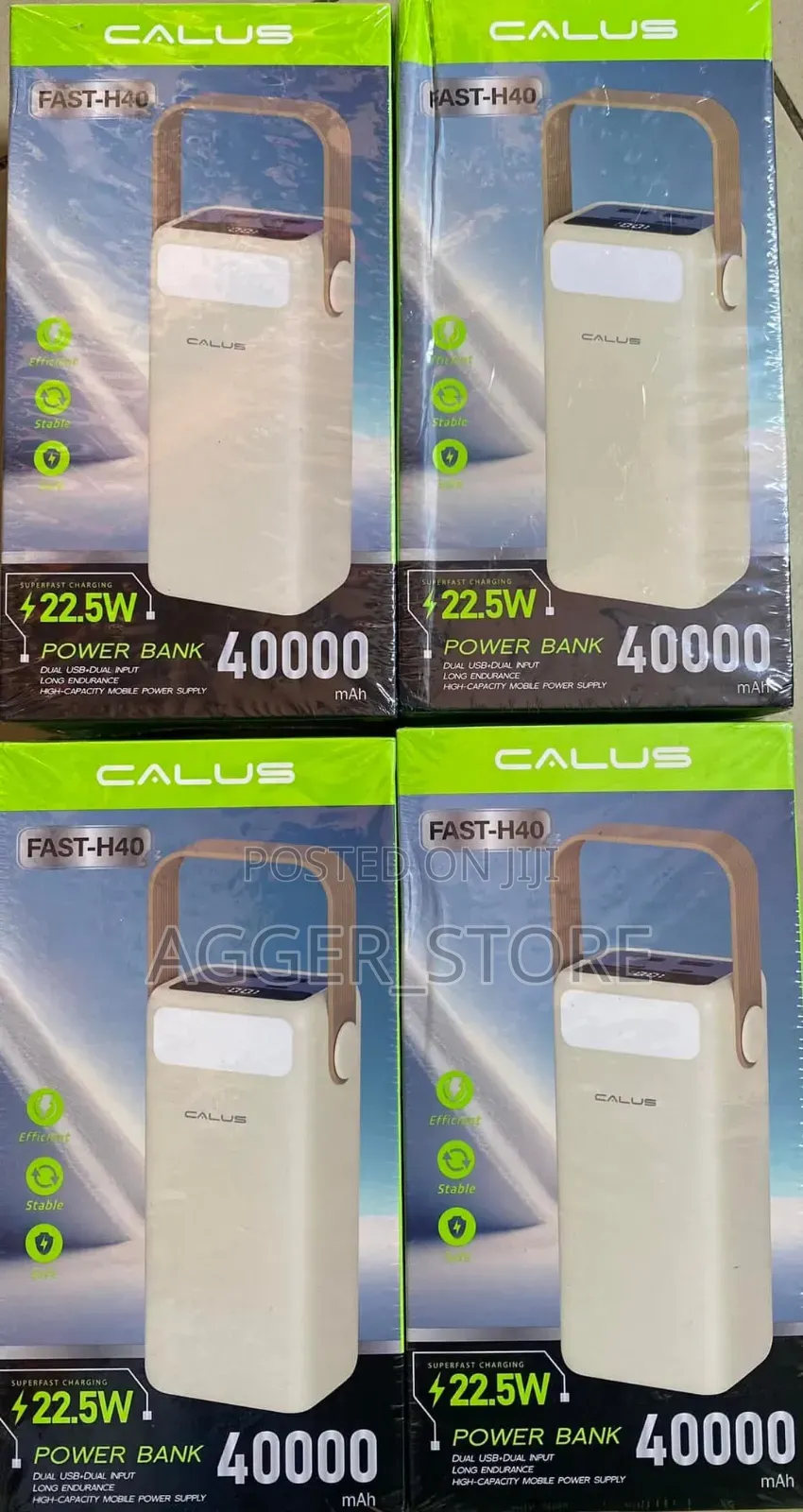 Calus Fast-H40 Powerbank [40000mah]
