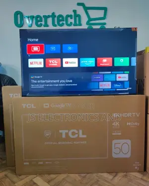 Big Offer 🎁 TCL P755 (50 Inch) Ultra HD LED Google TV