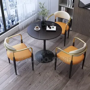 Mable Cofee Table With 3 Chairs