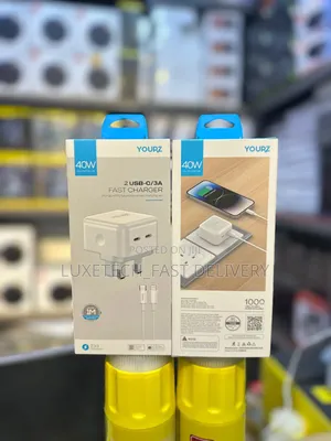 Yourz Fast Charger Usb-C to Lightning Cable 40W