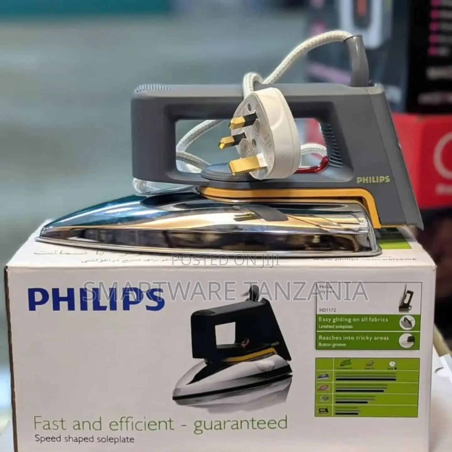 Phillips Original Dry Flat Iron 1000 Watts
