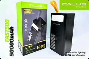 Calus Fast 500 22.5watts Powerbank 50000mah