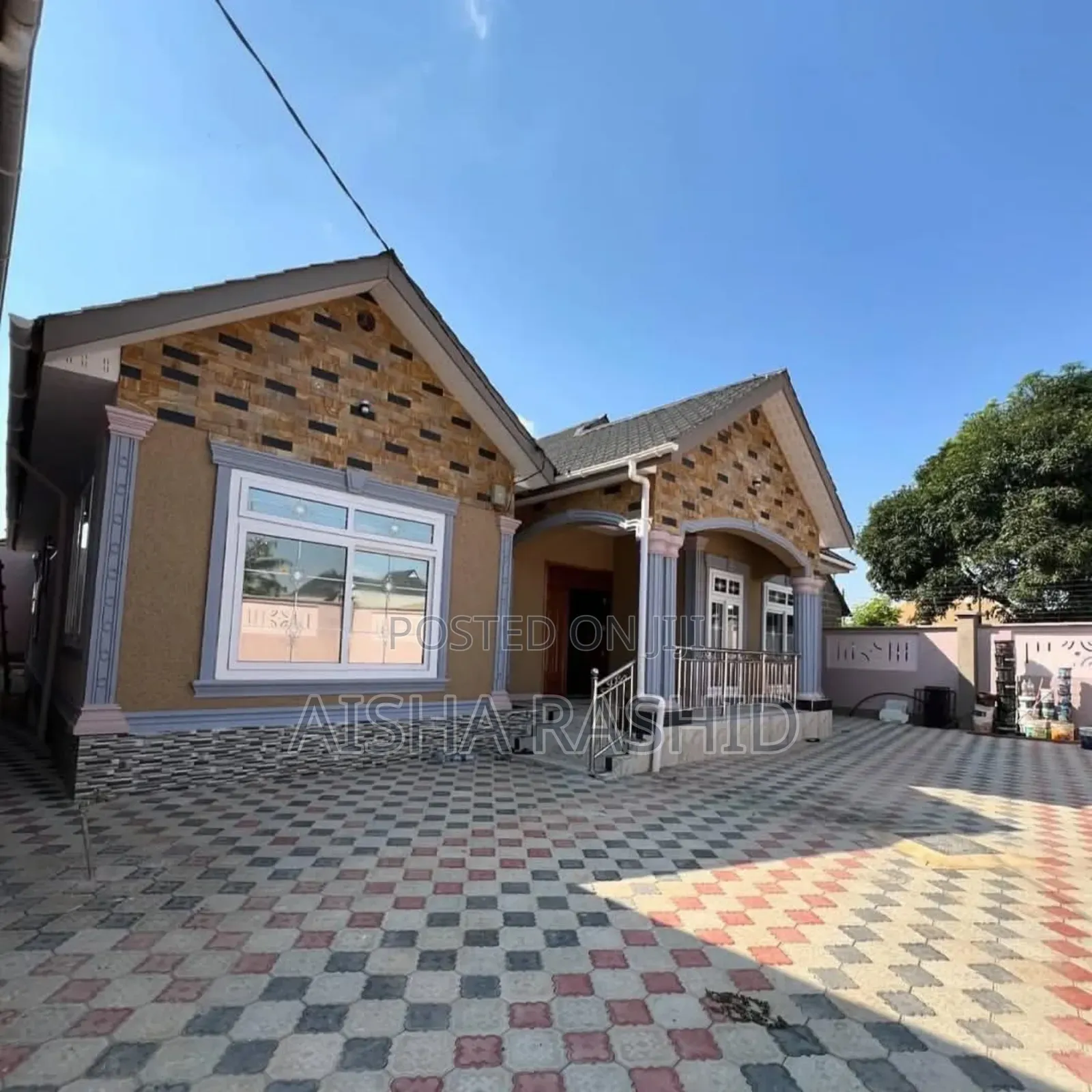 3bdrm House in Kinondoni for rent