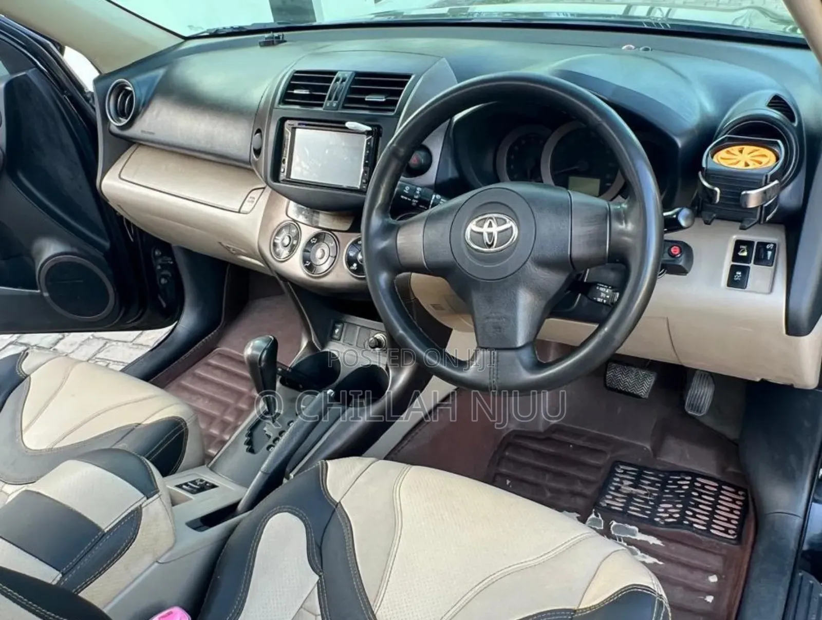 Toyota Vanguard 2008 Black