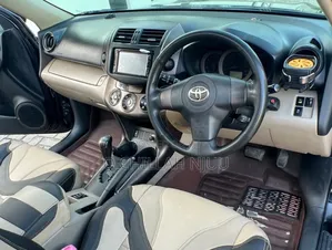 Toyota Vanguard 2008 Black