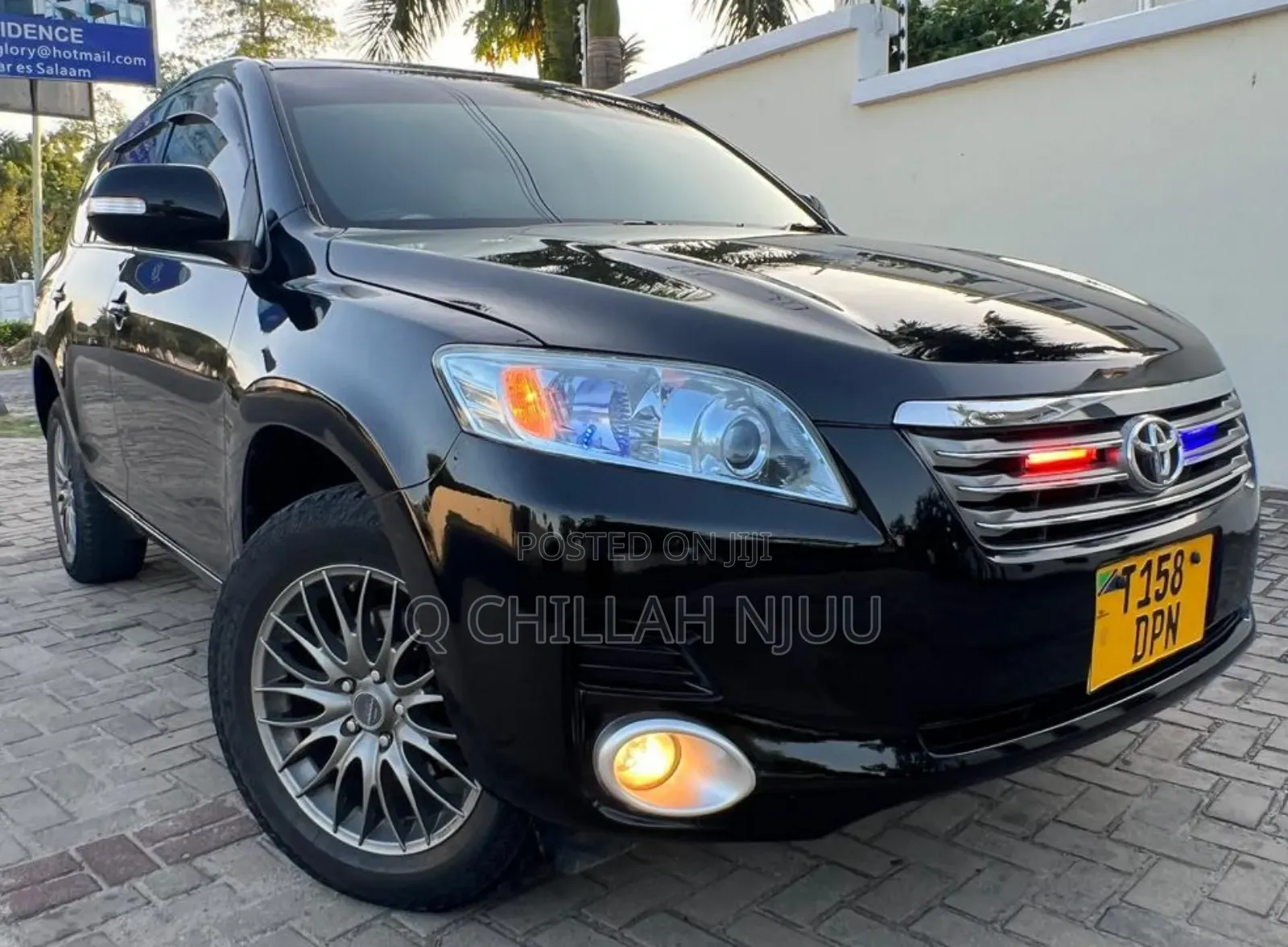 Toyota Vanguard 2008 Black