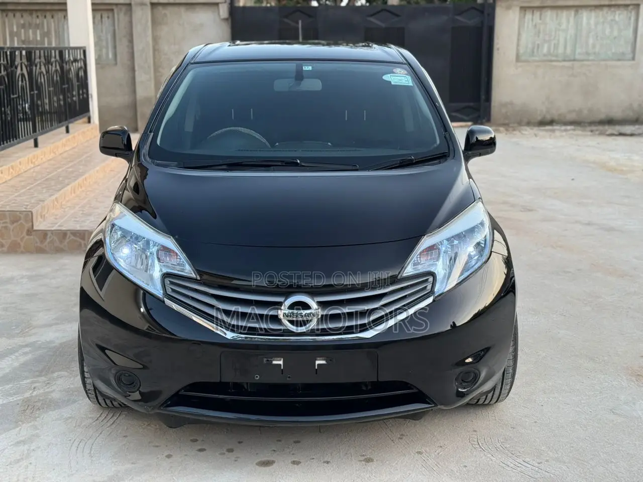Nissan Note 1.2 Petrol 2012 Black