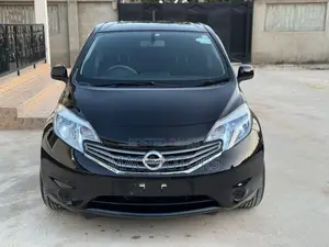 Nissan Note 1.2 Petrol 2012 Black