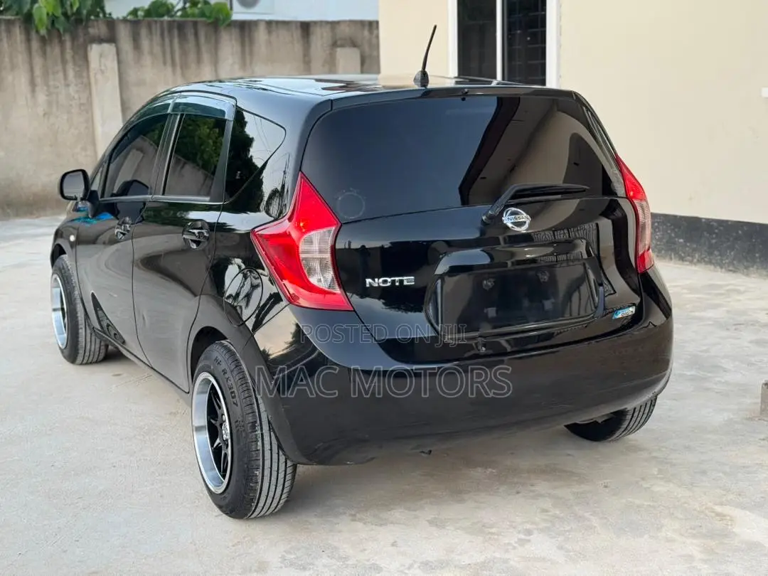 Nissan Note 1.2 Petrol 2012 Black