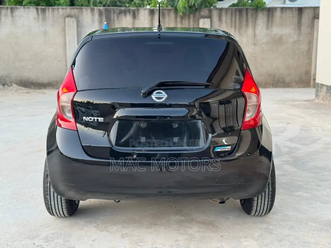 Nissan Note 1.2 Petrol 2012 Black