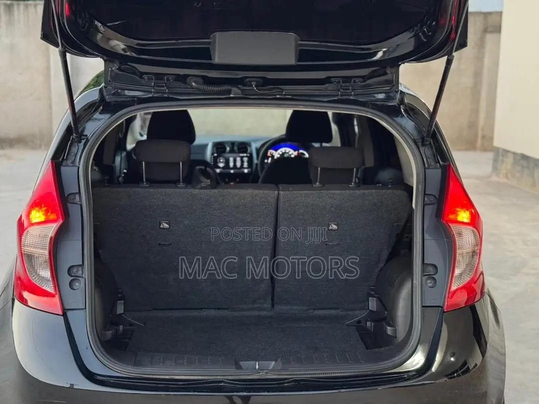 Nissan Note 1.2 Petrol 2012 Black
