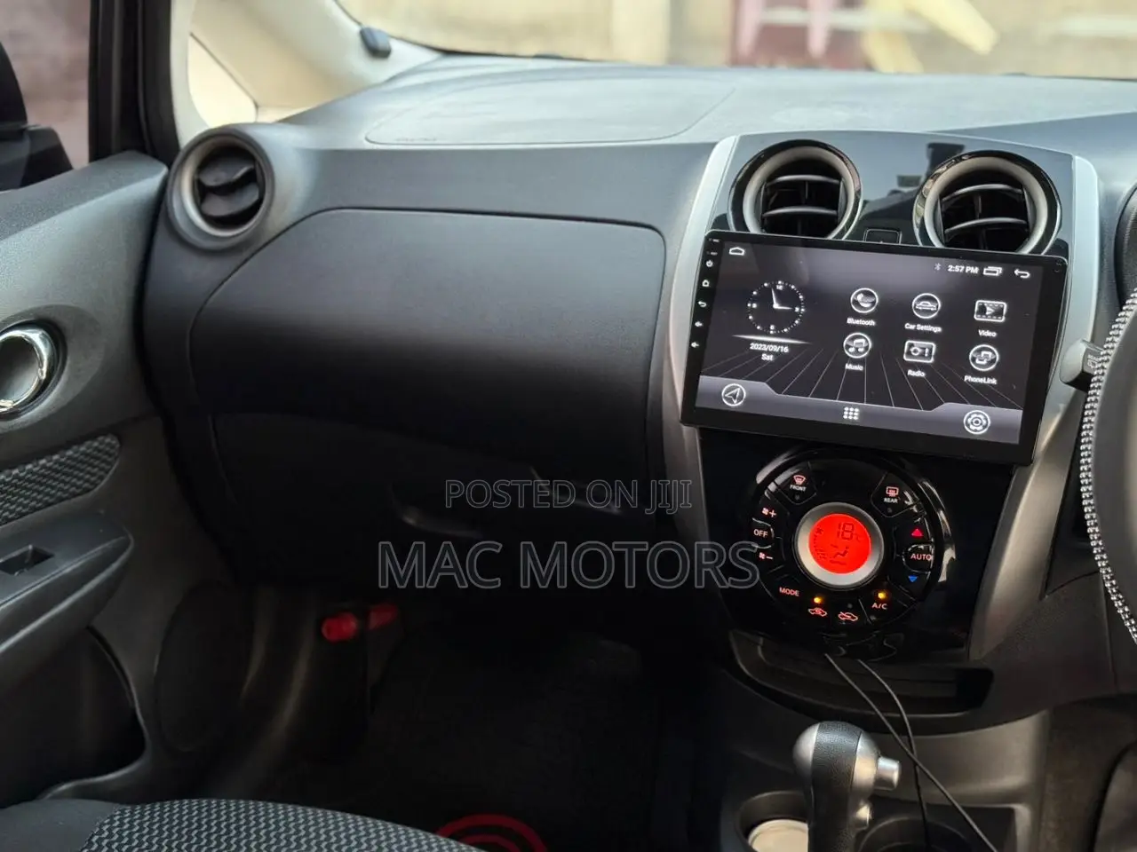 Nissan Note 1.2 Petrol 2012 Black