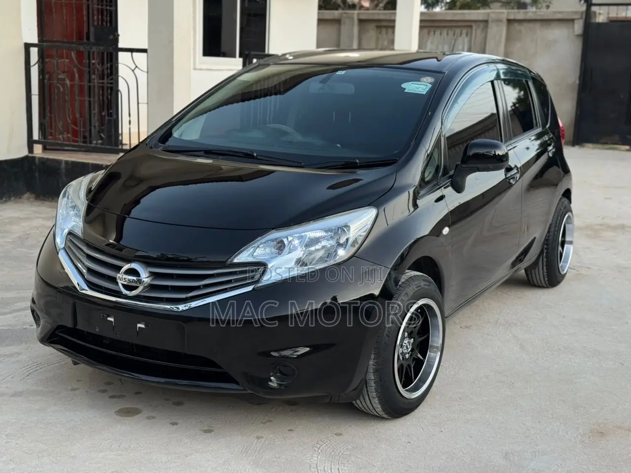 Nissan Note 1.2 Petrol 2012 Black