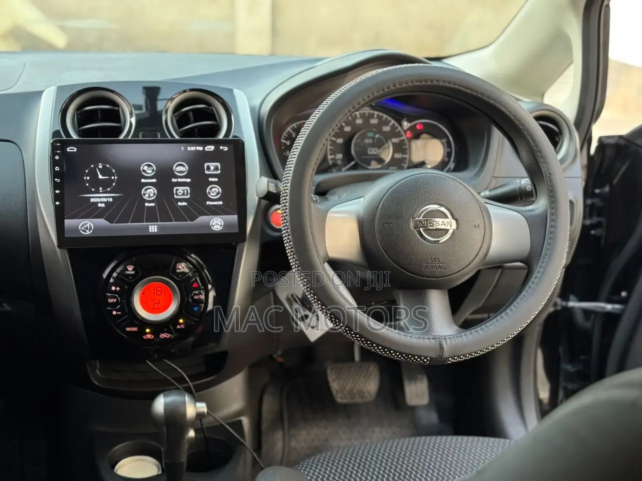 Nissan Note 1.2 Petrol 2012 Black