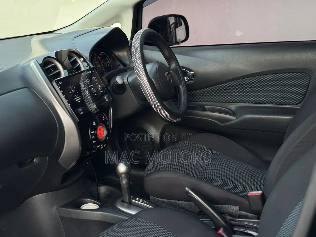 Nissan Note 1.2 Petrol 2012 Black