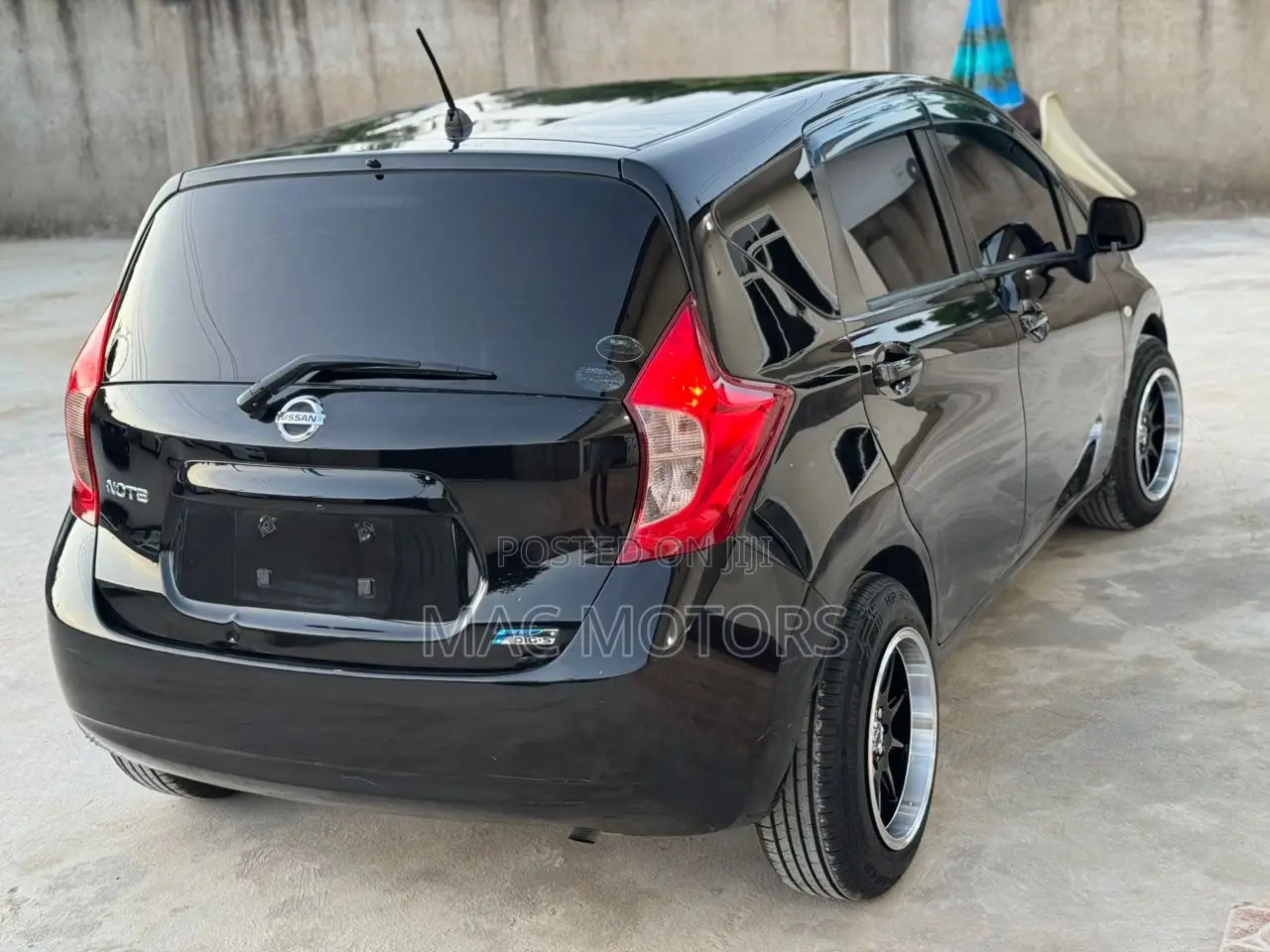Nissan Note 1.2 Petrol 2012 Black