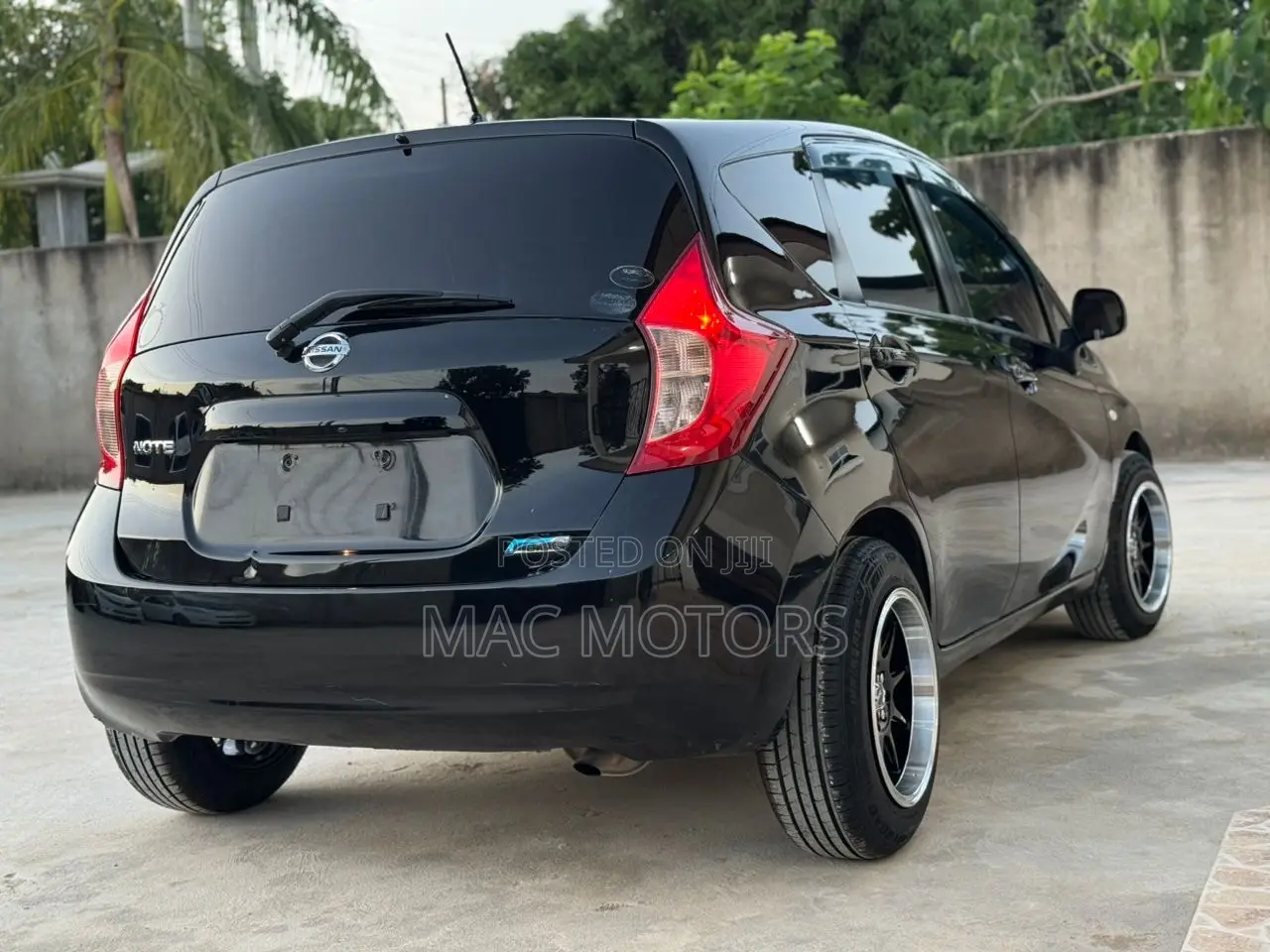 Nissan Note 1.2 Petrol 2012 Black
