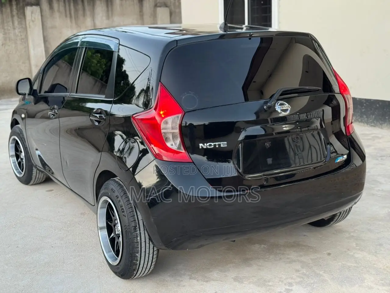 Nissan Note 1.2 Petrol 2012 Black