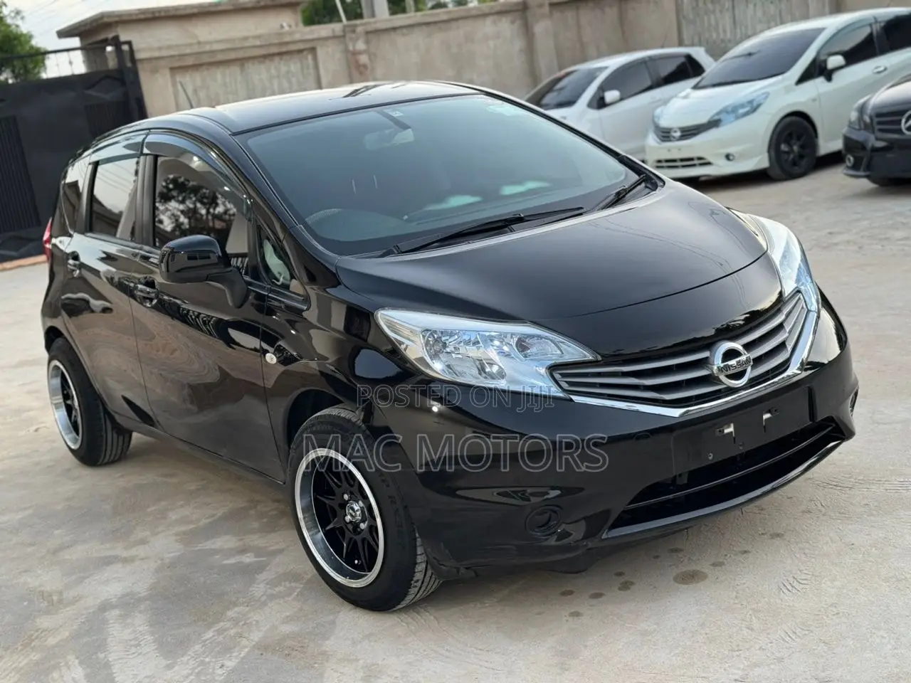 Nissan Note 1.2 Petrol 2012 Black