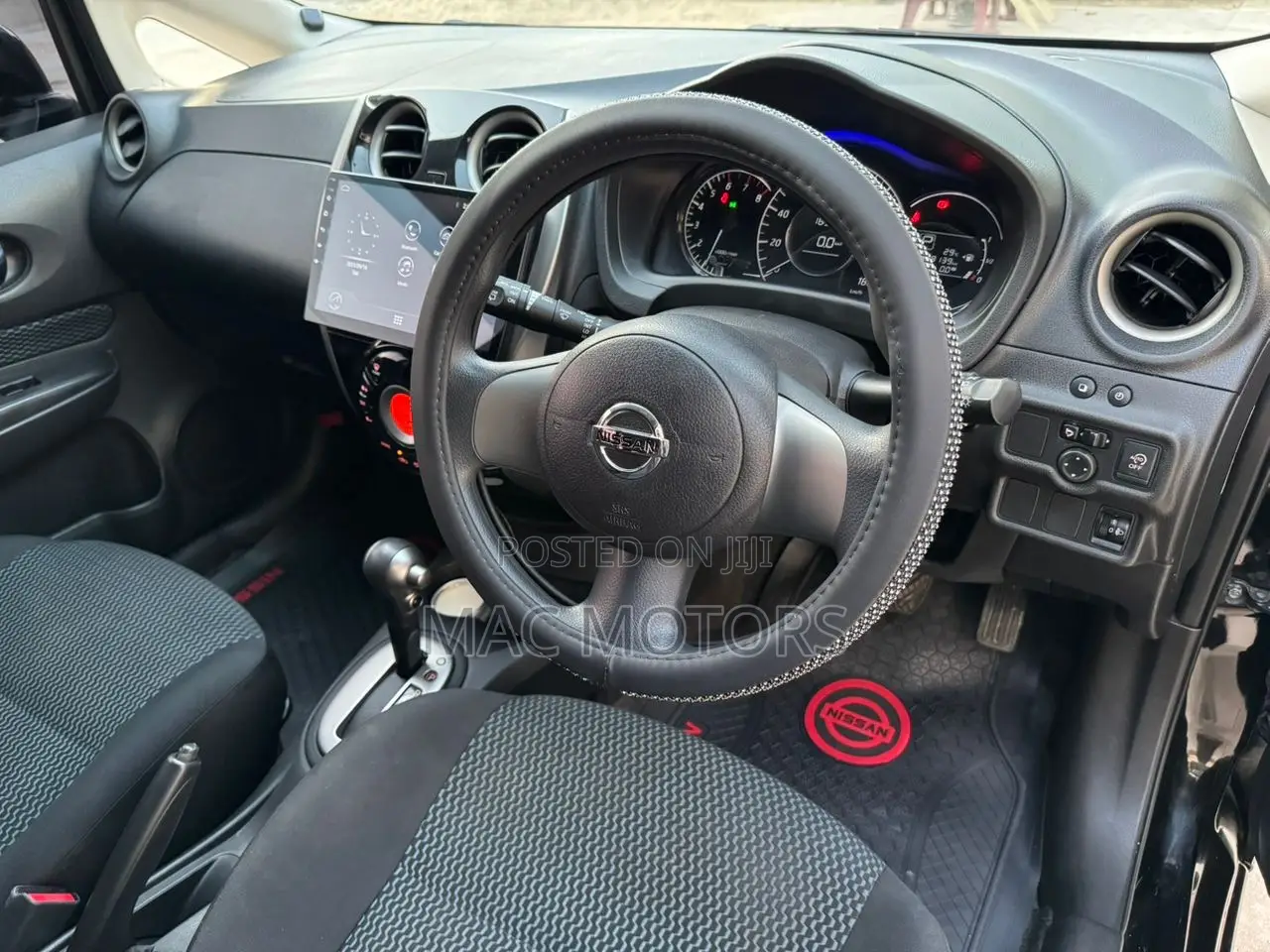 Nissan Note 1.2 Petrol 2012 Black