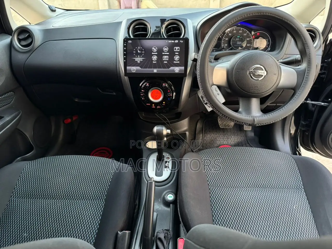 Nissan Note 1.2 Petrol 2012 Black