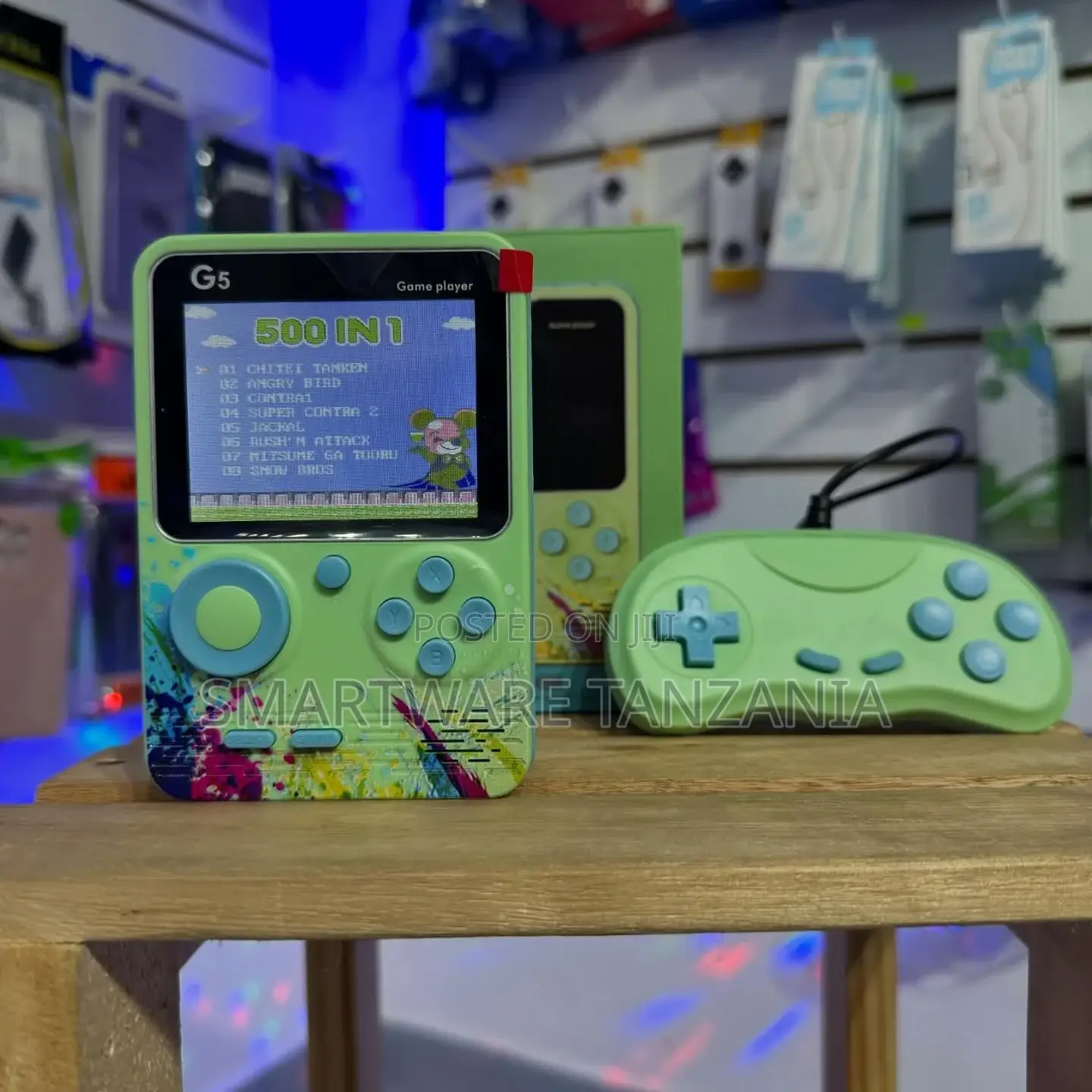 Portable Handheld Video Games For Kids And Adult, Support TV
