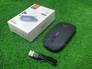 Rechargeable Mouse Smart Design Quiet For Home And Office