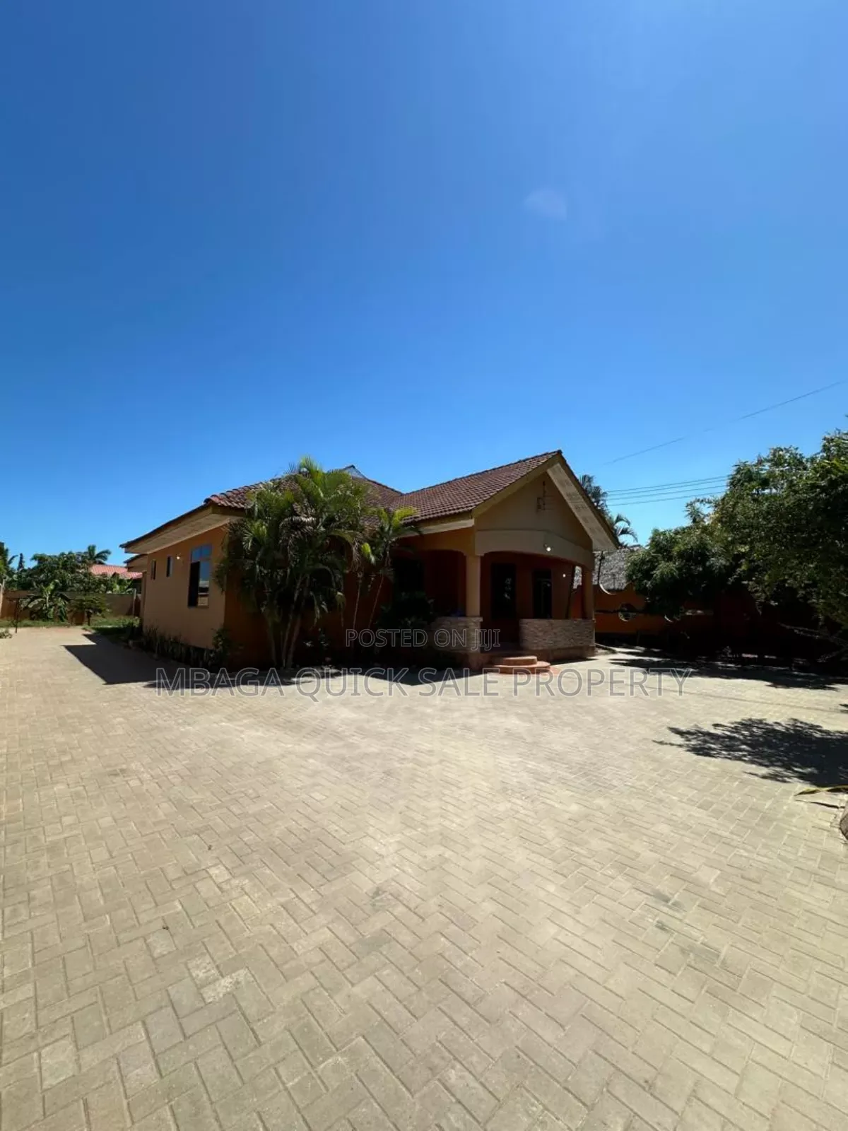 4bdrm House in Ununio Beach, Bunju for rent