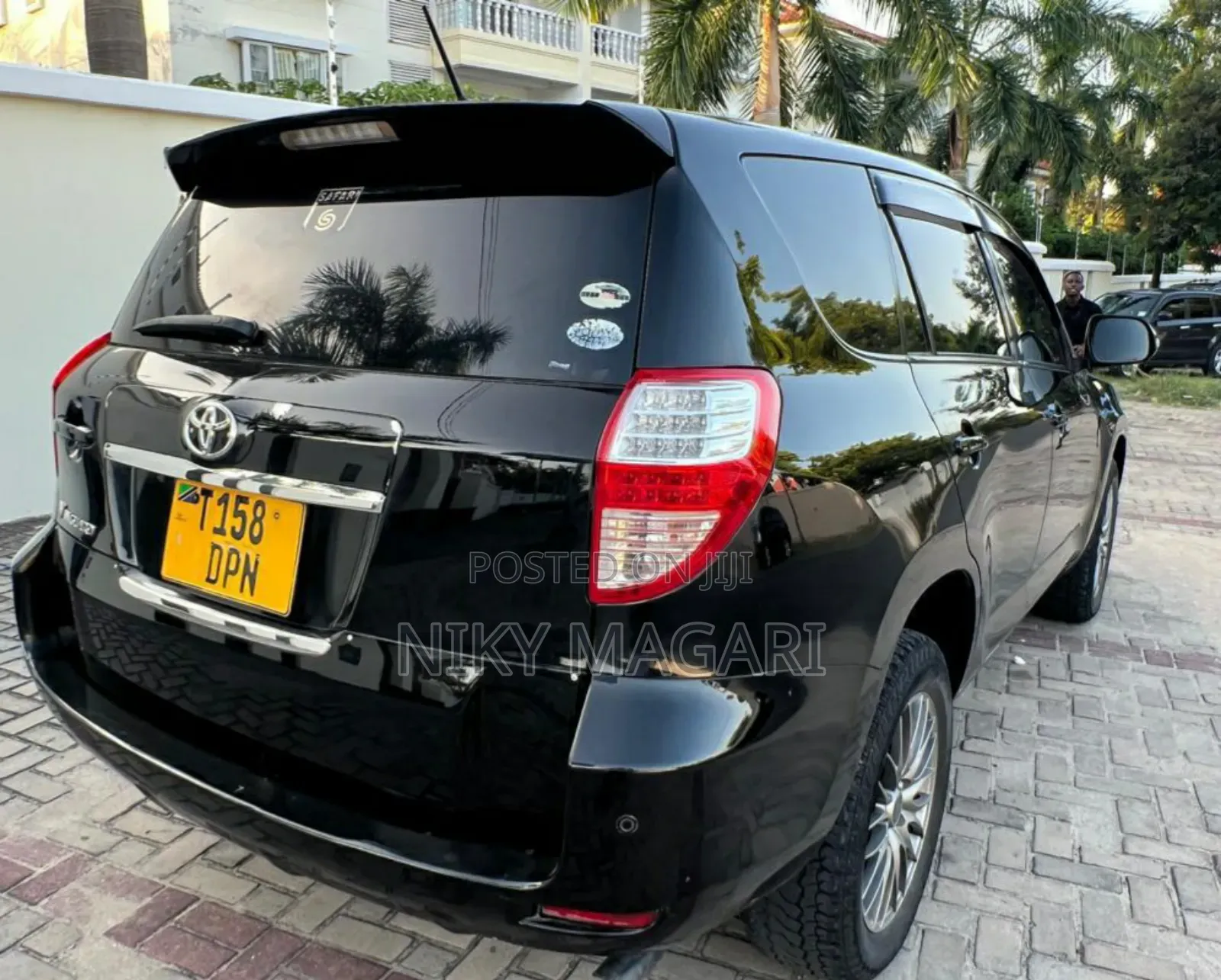 Toyota Vanguard 2008 Black