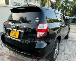 Toyota Vanguard 2008 Black