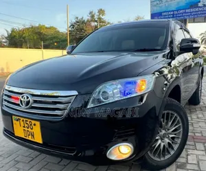 Toyota Vanguard 2008 Black